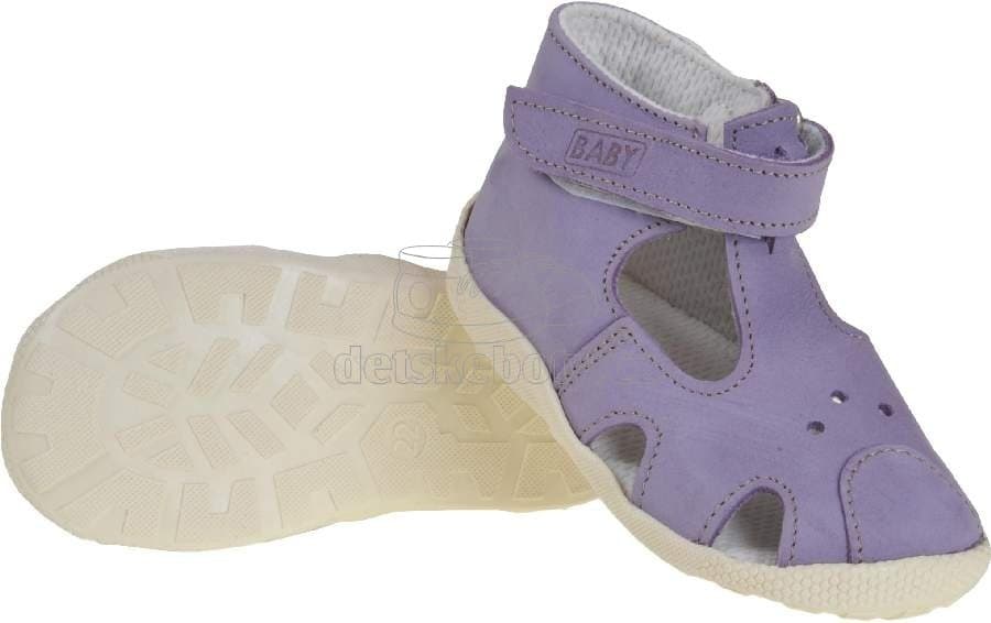 Dětské capáčky Veleta 7272 026 fialová - náhled 4