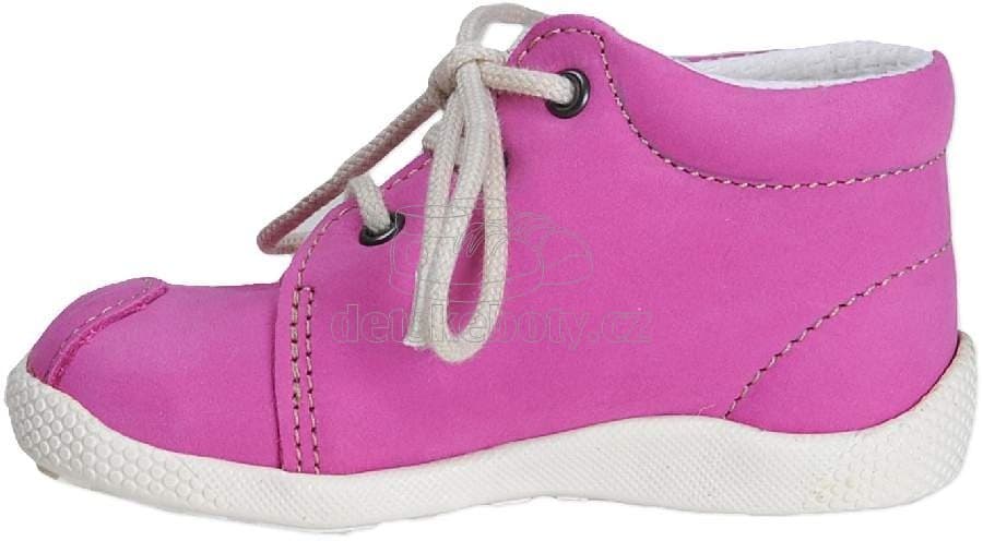 Dětské capáčky Veleta 7272 027 fuchsia/k Velikost: 19 - náhled 2