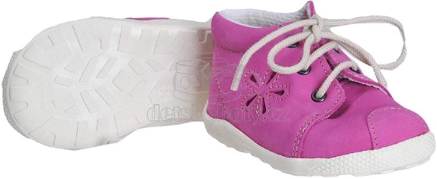 Dětské capáčky Veleta 7272 027 fuchsia/k Velikost: 19 - náhled 3