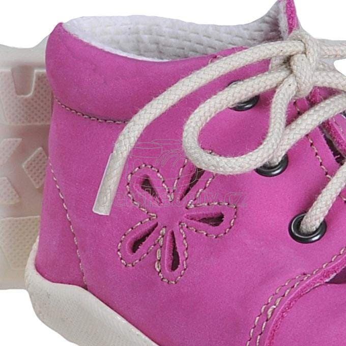 Dětské capáčky Veleta 7272 027 fuchsia/k Velikost: 19 - náhled 4