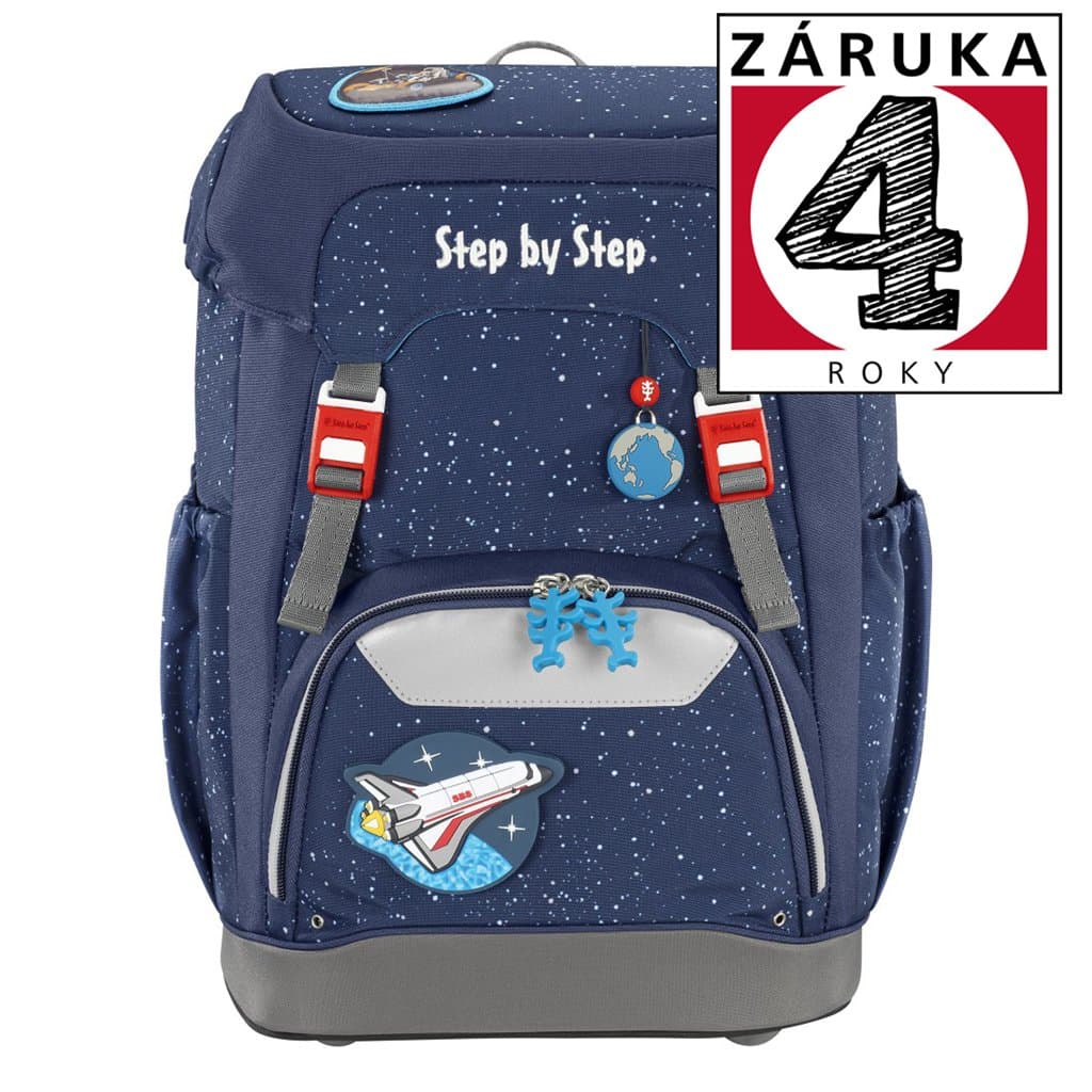 Školní batoh GRADE Step by Step Vesmírná raketa - náhled 2
