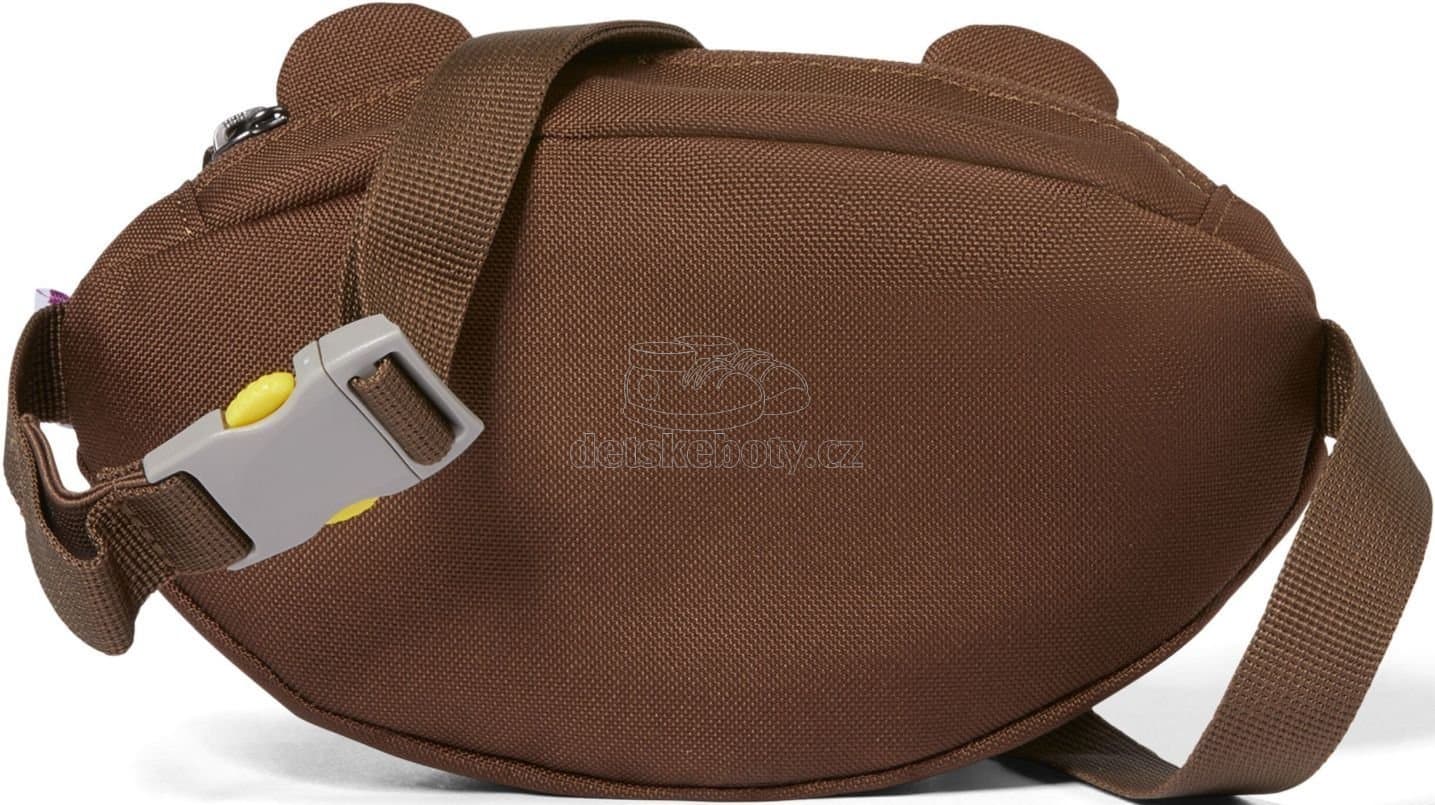 Dětská ledvinka Affenzahn Hipbag Monkey - brown - náhled 5