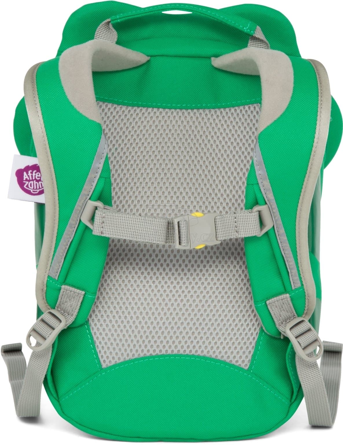 Batůžek pro nejmenší Affenzahn Finn Frog small - green - náhled 4