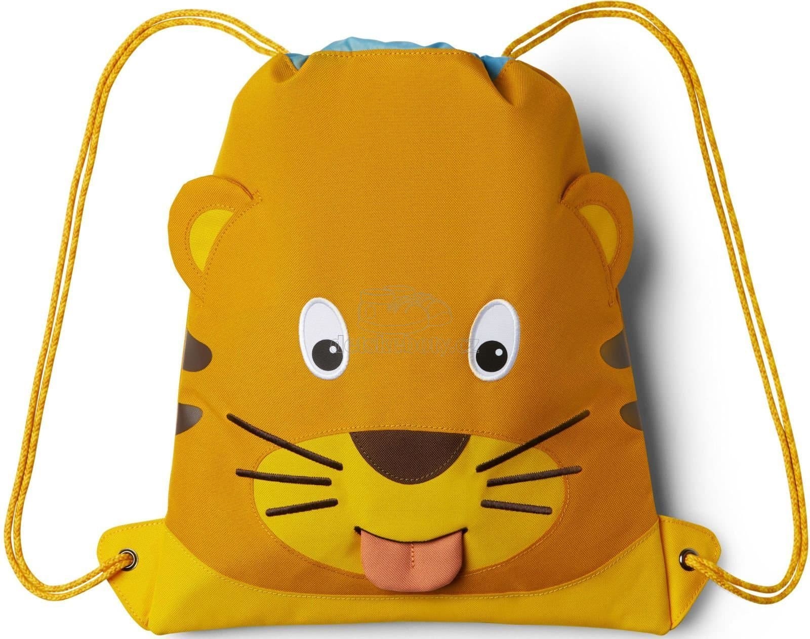 Dětský batůžek Affenzahn Kids Sportsbag Tiger - yellow - náhled 2