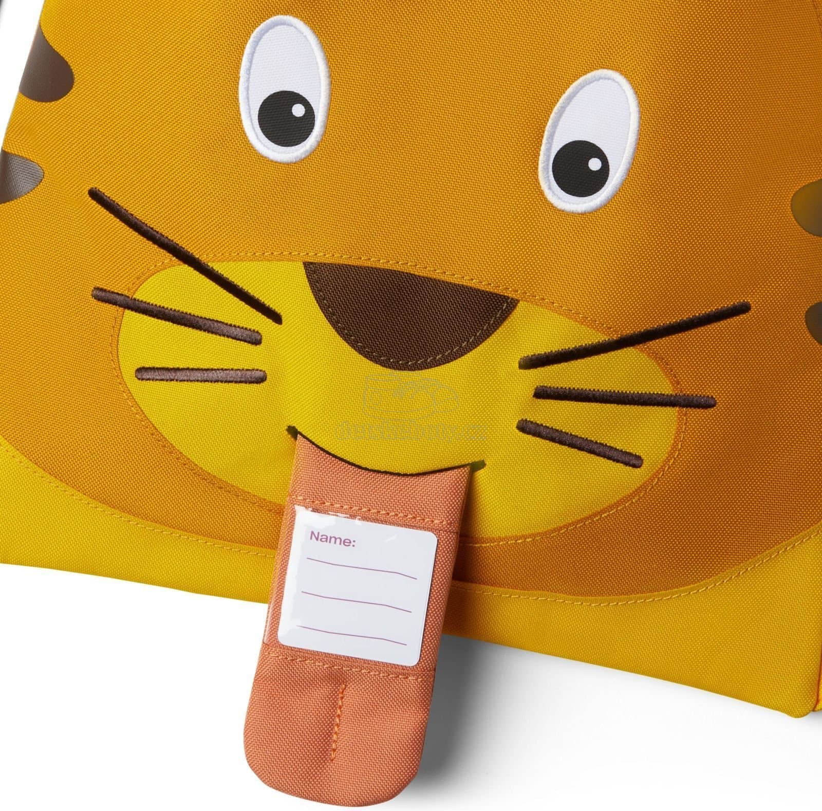 Dětský batůžek Affenzahn Kids Sportsbag Tiger - yellow - náhled 3