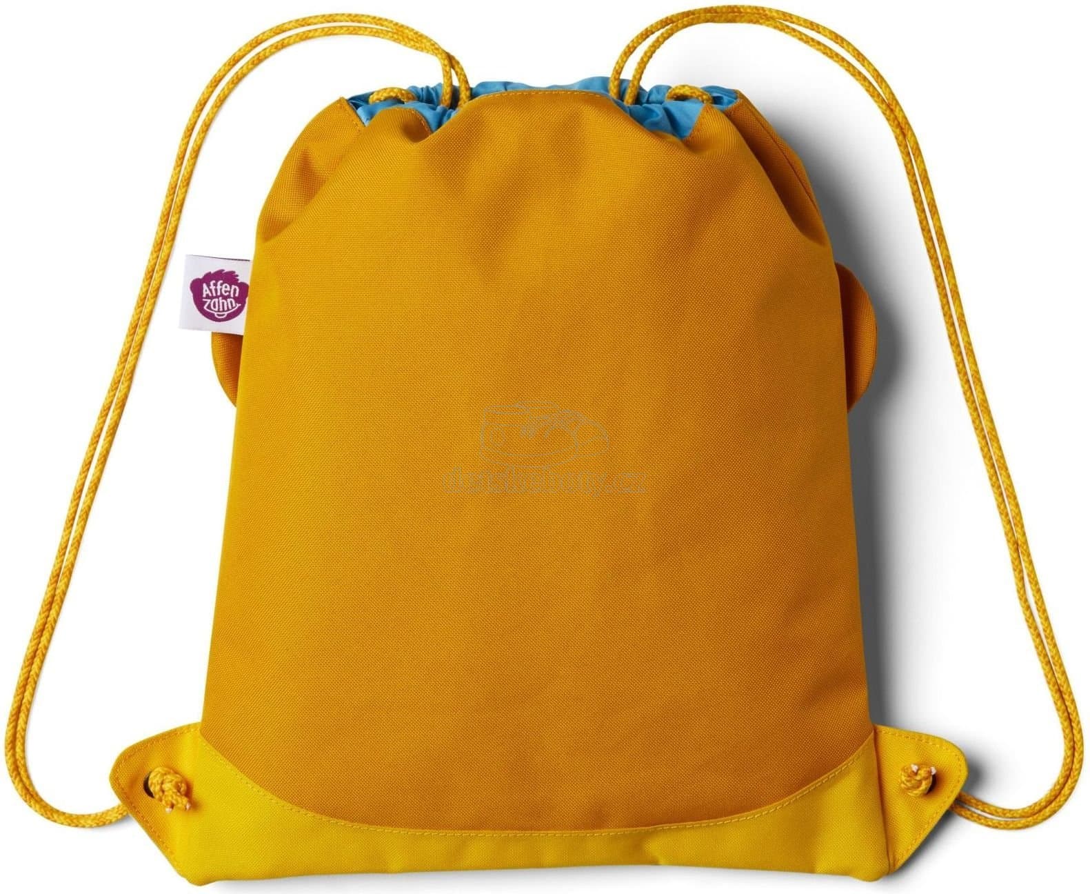 Dětský batůžek Affenzahn Kids Sportsbag Tiger - yellow - náhled 4