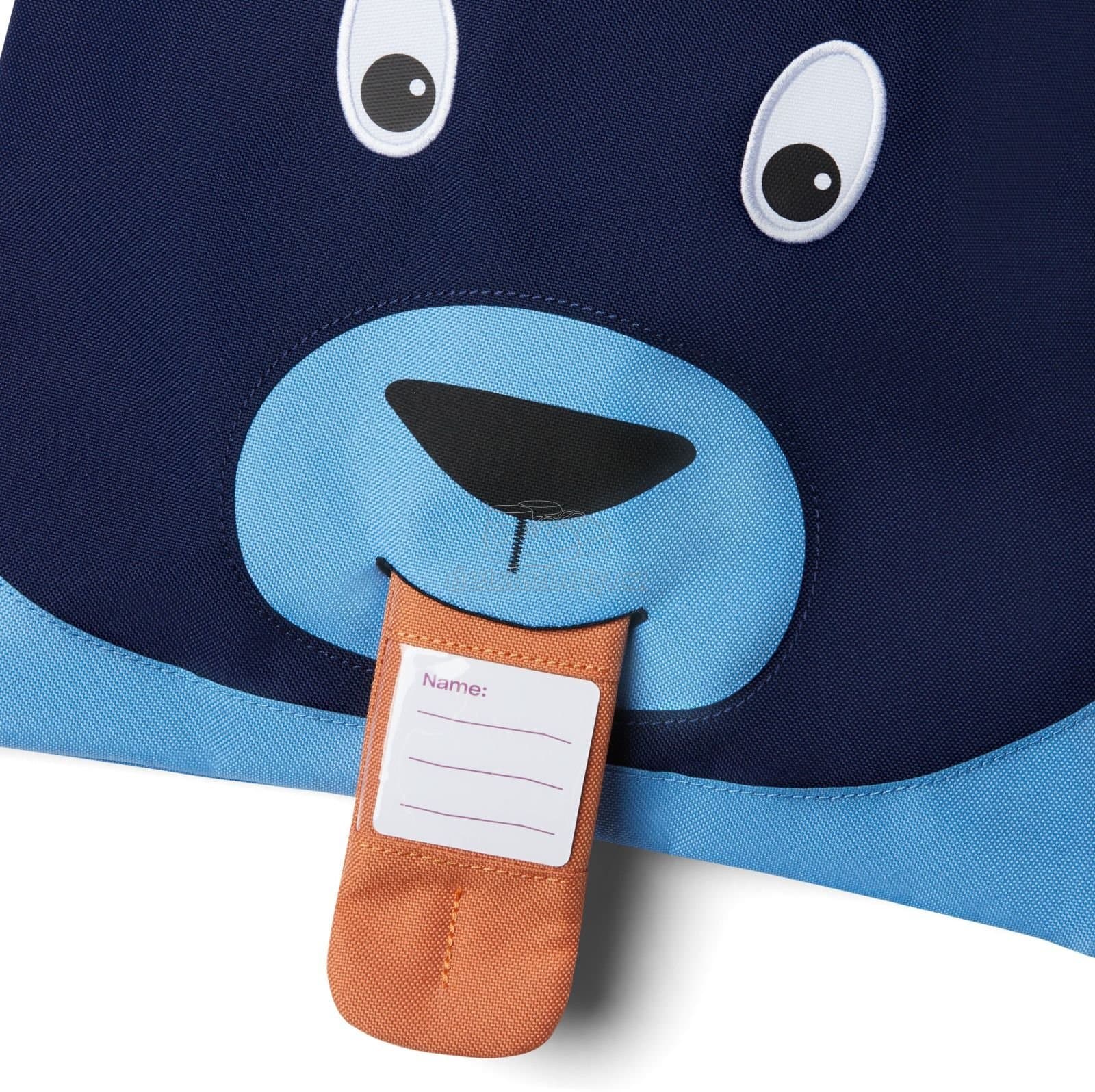 Dětský batůžek Affenzahn Kids Sportsbag Bear - blue - náhled 3