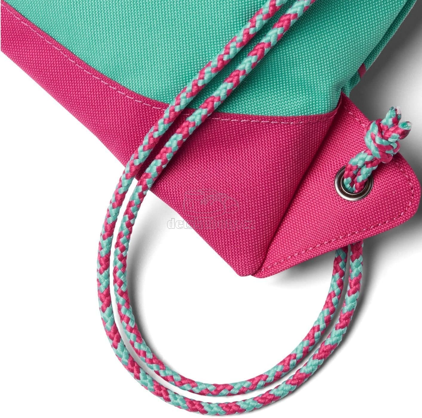 Dětský batůžek Affenzahn Kids Sportsbag Owl - turquoise - náhled 5