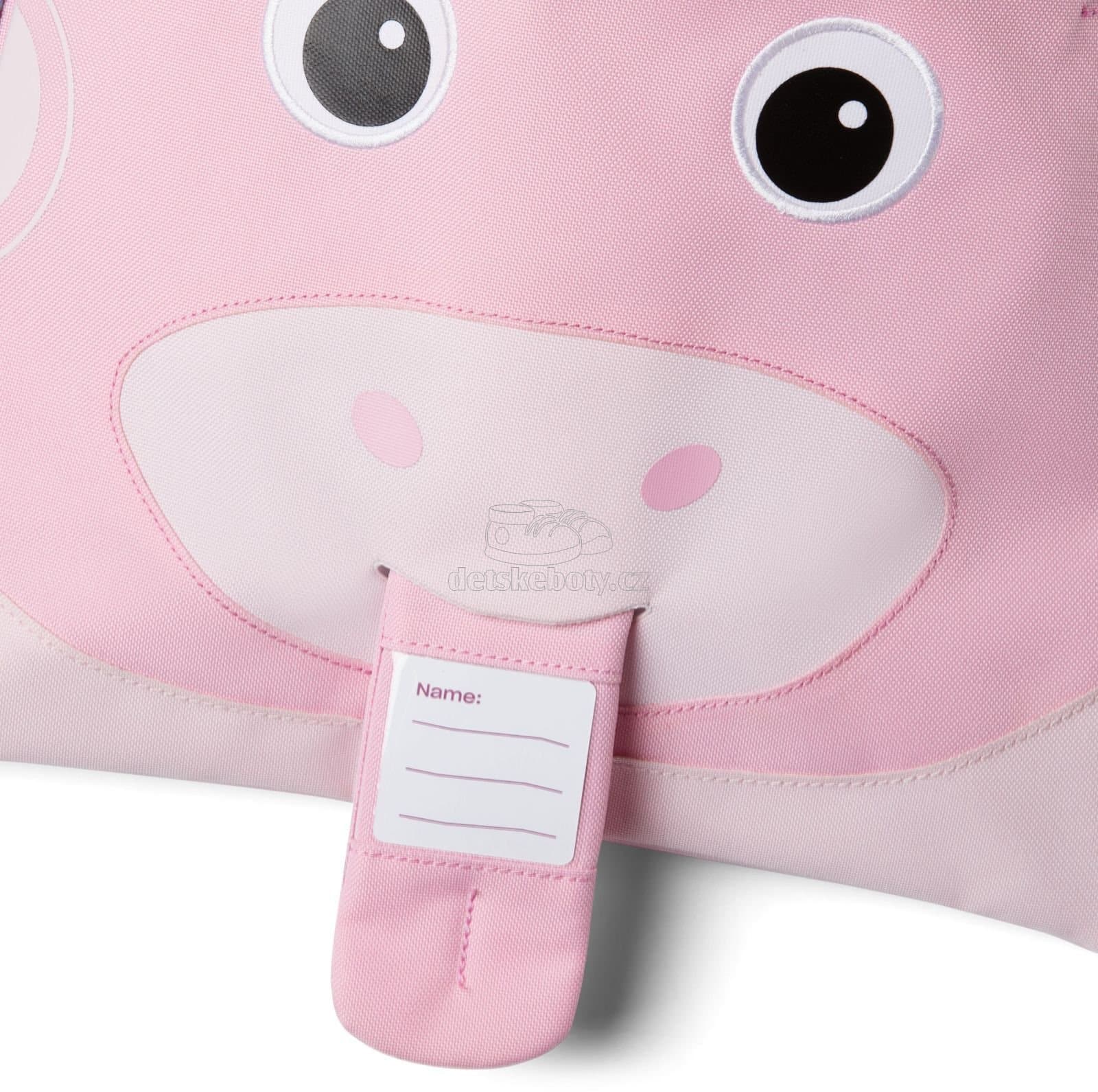 Dětský batůžek Affenzahn Kids Sportsbag Unicorn - pink - náhled 3