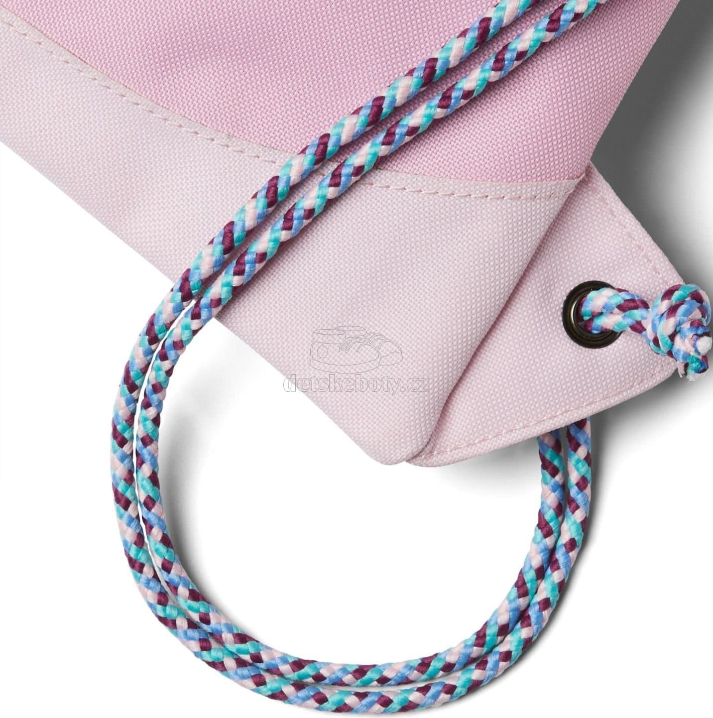 Dětský batůžek Affenzahn Kids Sportsbag Unicorn - pink - náhled 4