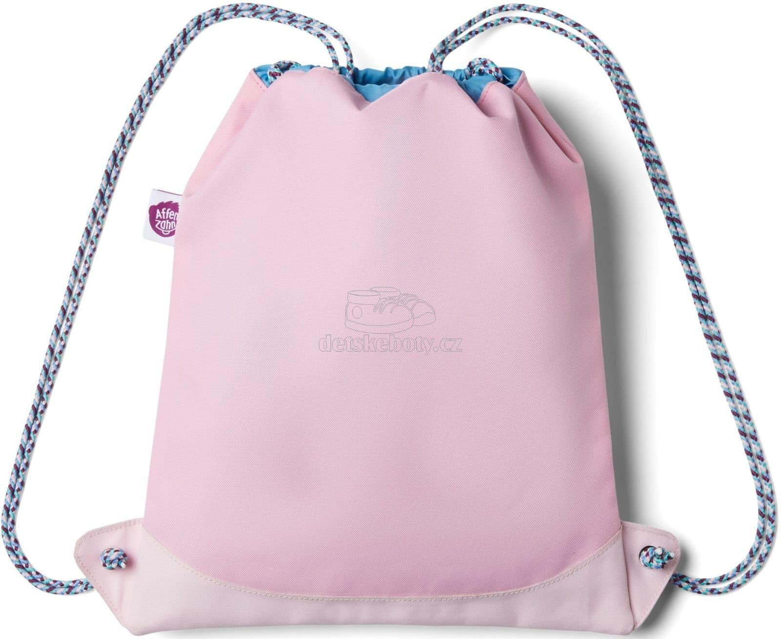 Dětský batůžek Affenzahn Kids Sportsbag Unicorn - pink - náhled 5