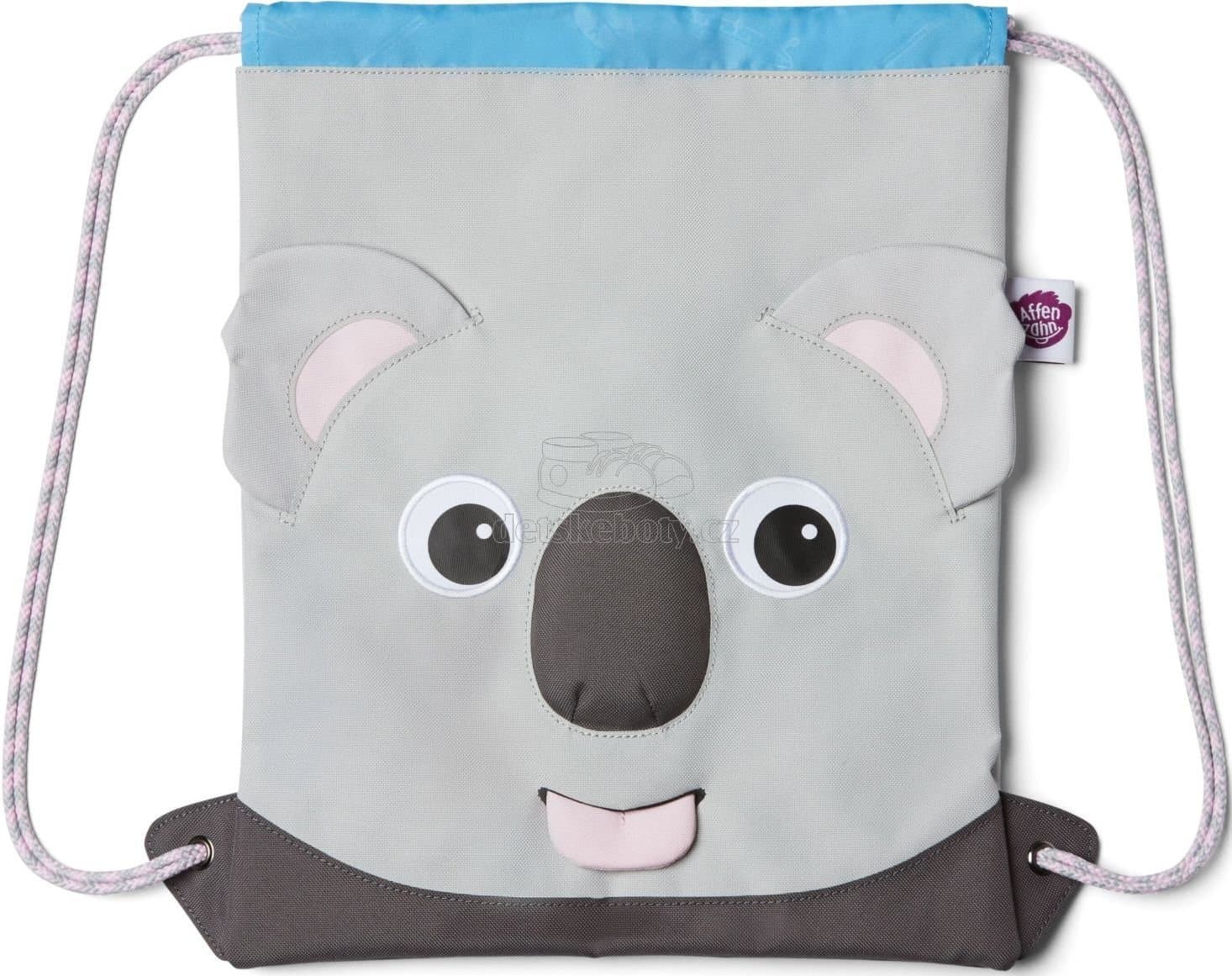 Dětský batůžek Affenzahn Kids Sportsbag Koala - grey - náhled 1