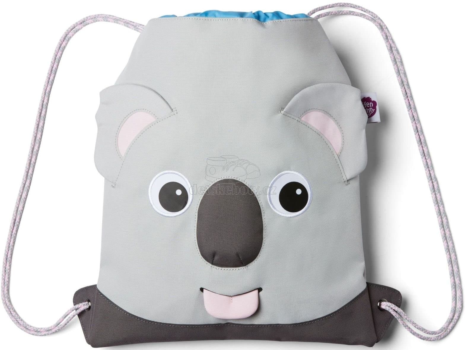 Dětský batůžek Affenzahn Kids Sportsbag Koala - grey - náhled 2