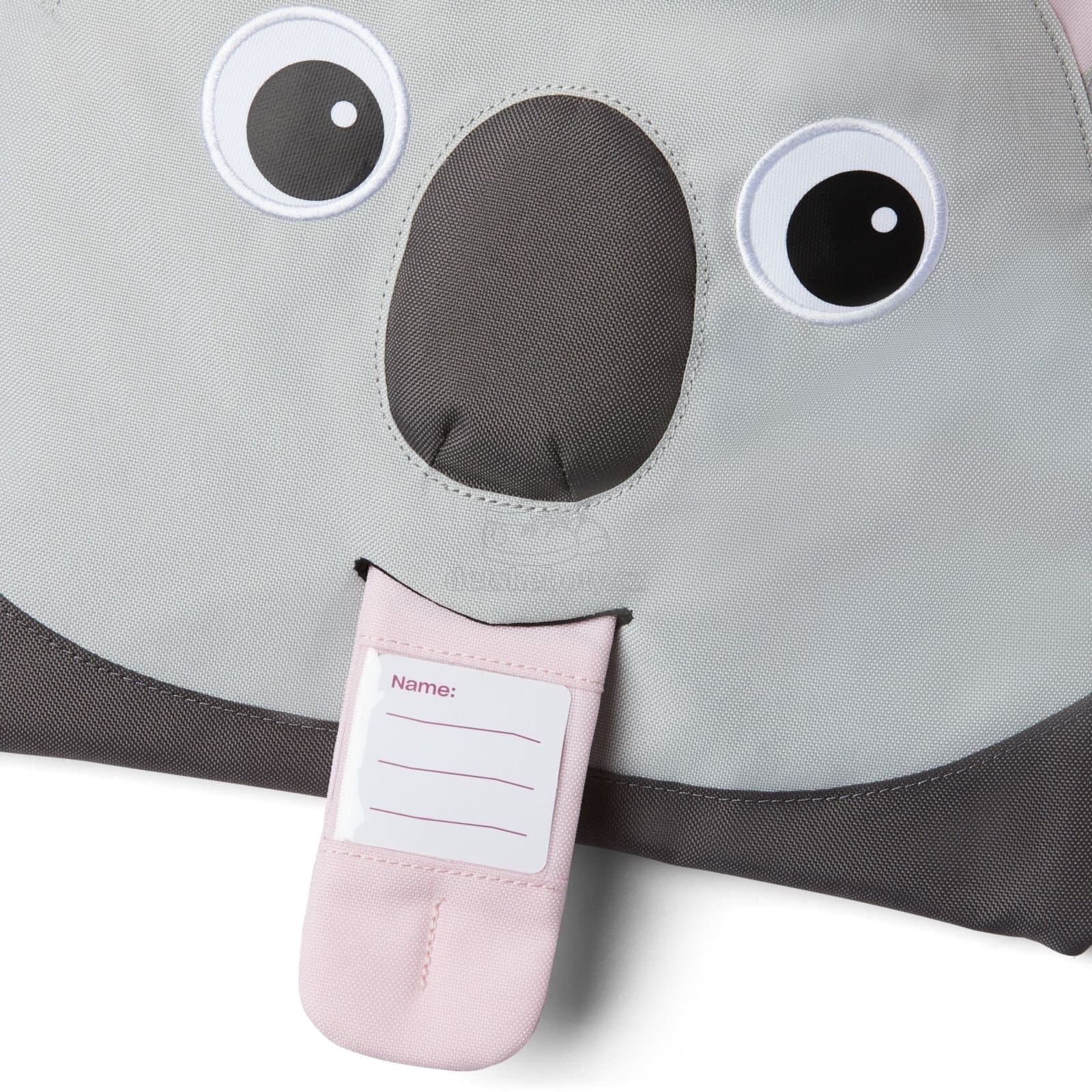 Dětský batůžek Affenzahn Kids Sportsbag Koala - grey - náhled 3