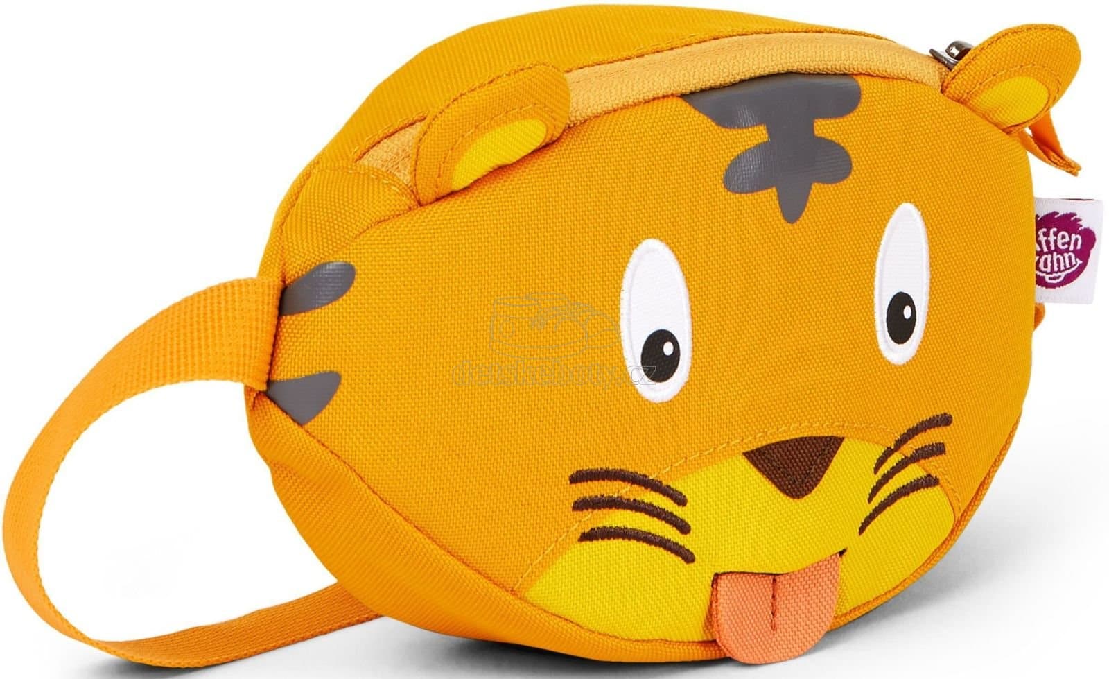 Dětská ledvinka Affenzahn Hip-Bag - Timmy Tiger - yellow - náhled 2
