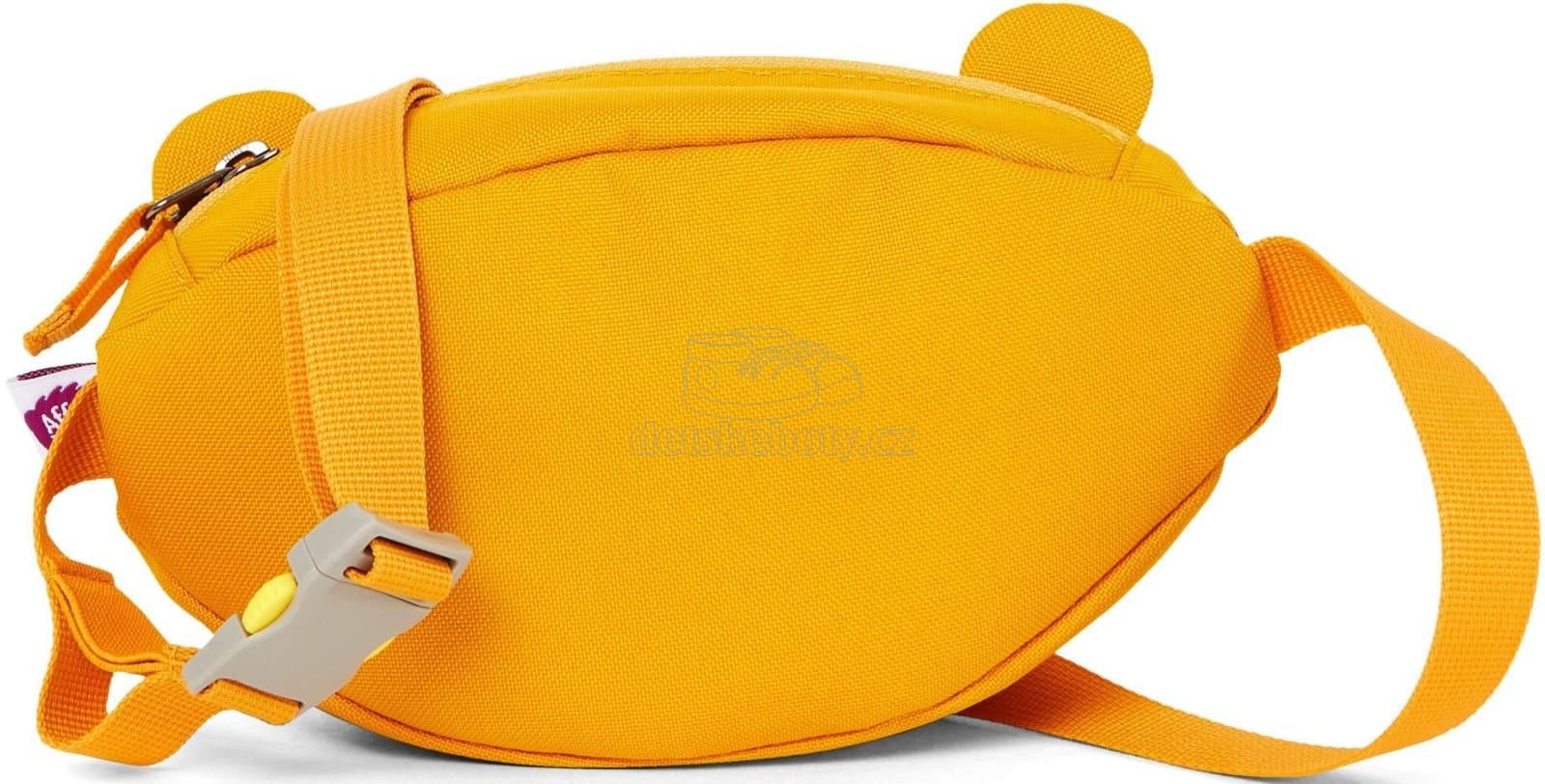 Dětská ledvinka Affenzahn Hip-Bag - Timmy Tiger - yellow - náhled 3