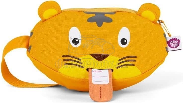 Dětská ledvinka Affenzahn Hip-Bag - Timmy Tiger - yellow - náhled 4