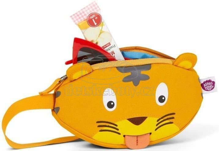 Dětská ledvinka Affenzahn Hip-Bag - Timmy Tiger - yellow - náhled 5