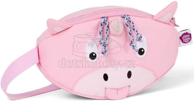 Dětská ledvinka Affenzahn Hip-Bag - Ulla Unicorn - pink - náhled 1