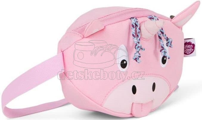 Dětská ledvinka Affenzahn Hip-Bag - Ulla Unicorn - pink - náhled 2
