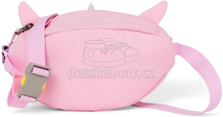 Dětská ledvinka Affenzahn Hip-Bag - Ulla Unicorn - pink - náhled 3