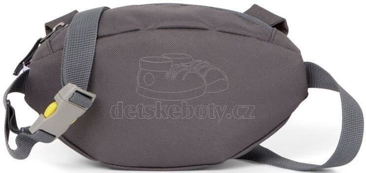 Dětská ledvinka Affenzahn Hip-Bag - Dog David - grey - náhled 3