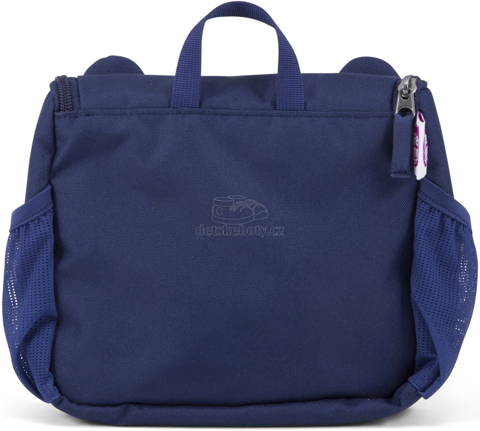 Dětská kosmetická taštička Affenzahn Washbag Bobo Bear - petrol - náhled 2