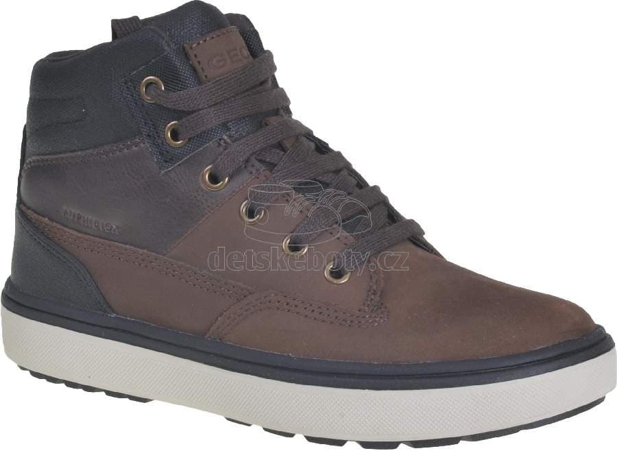 Dětské celoroční boty Geox J040DA 032CQ C6076 Velikost: 33