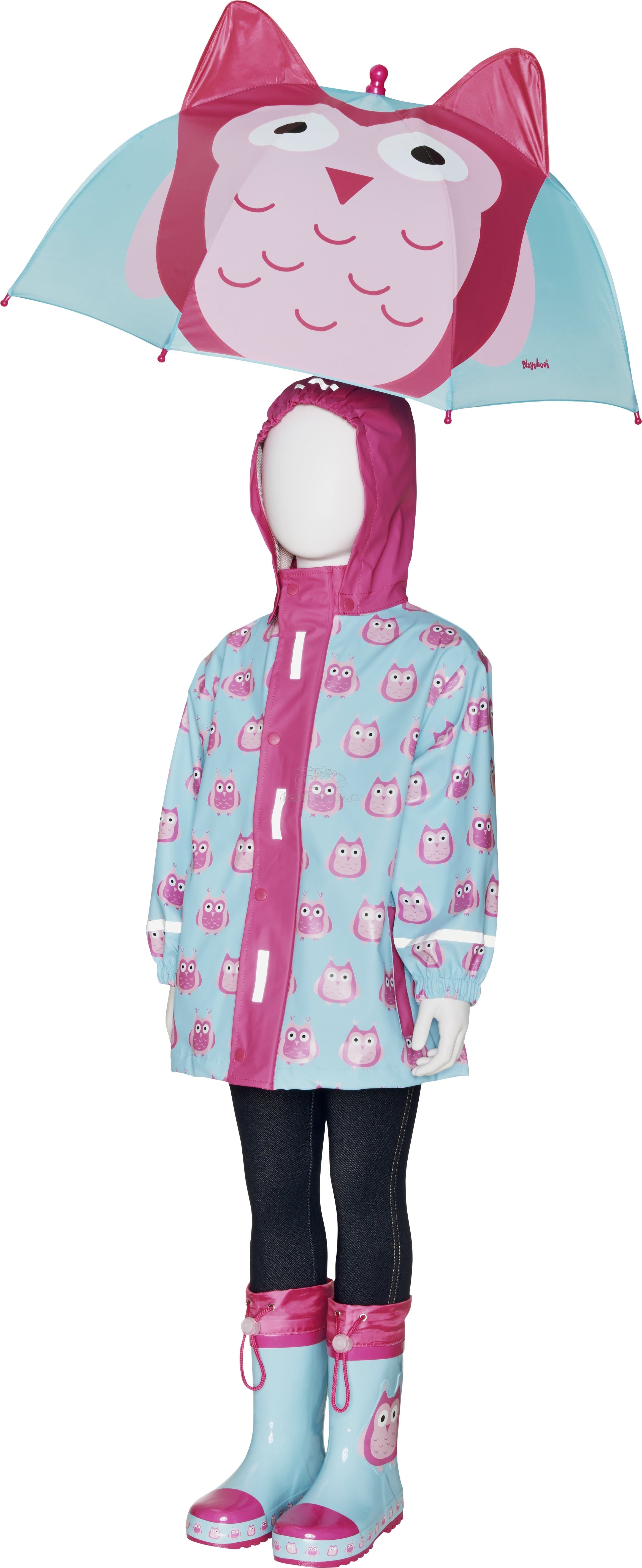 Deštník Playshoes 448599 Owls - náhled 5