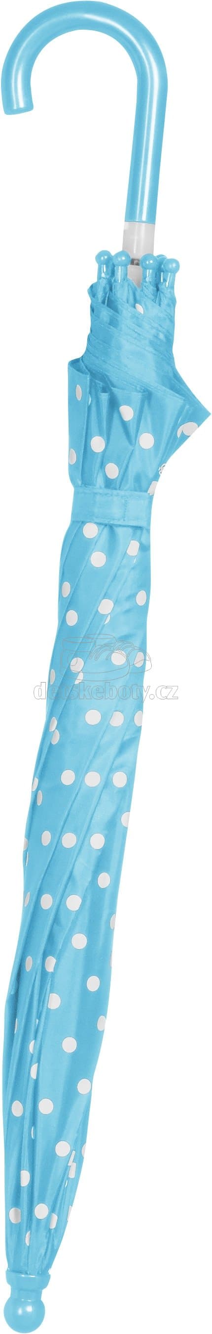 Deštník Playshoes 441767 dots tyrkysový - náhled 2