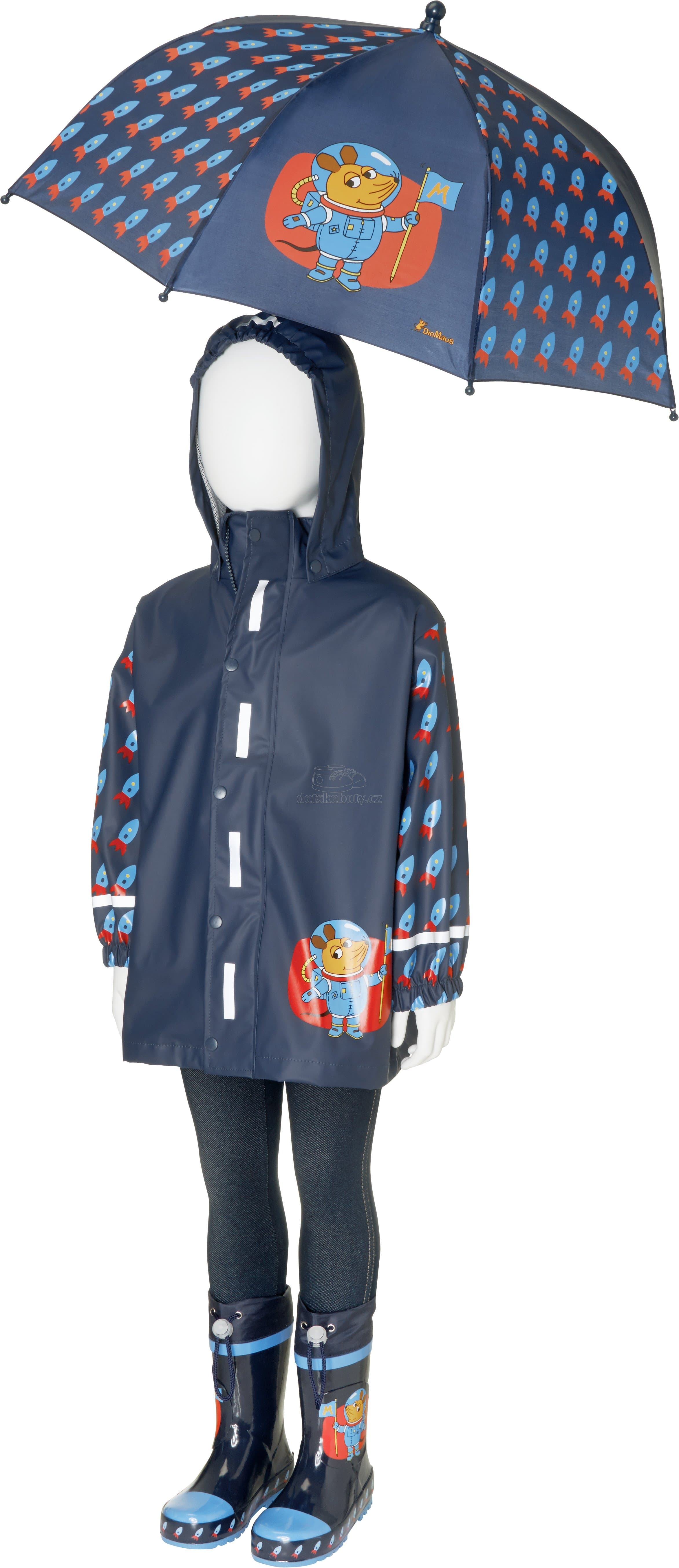Deštník Playshoes 448507 Outer Space - náhled 3
