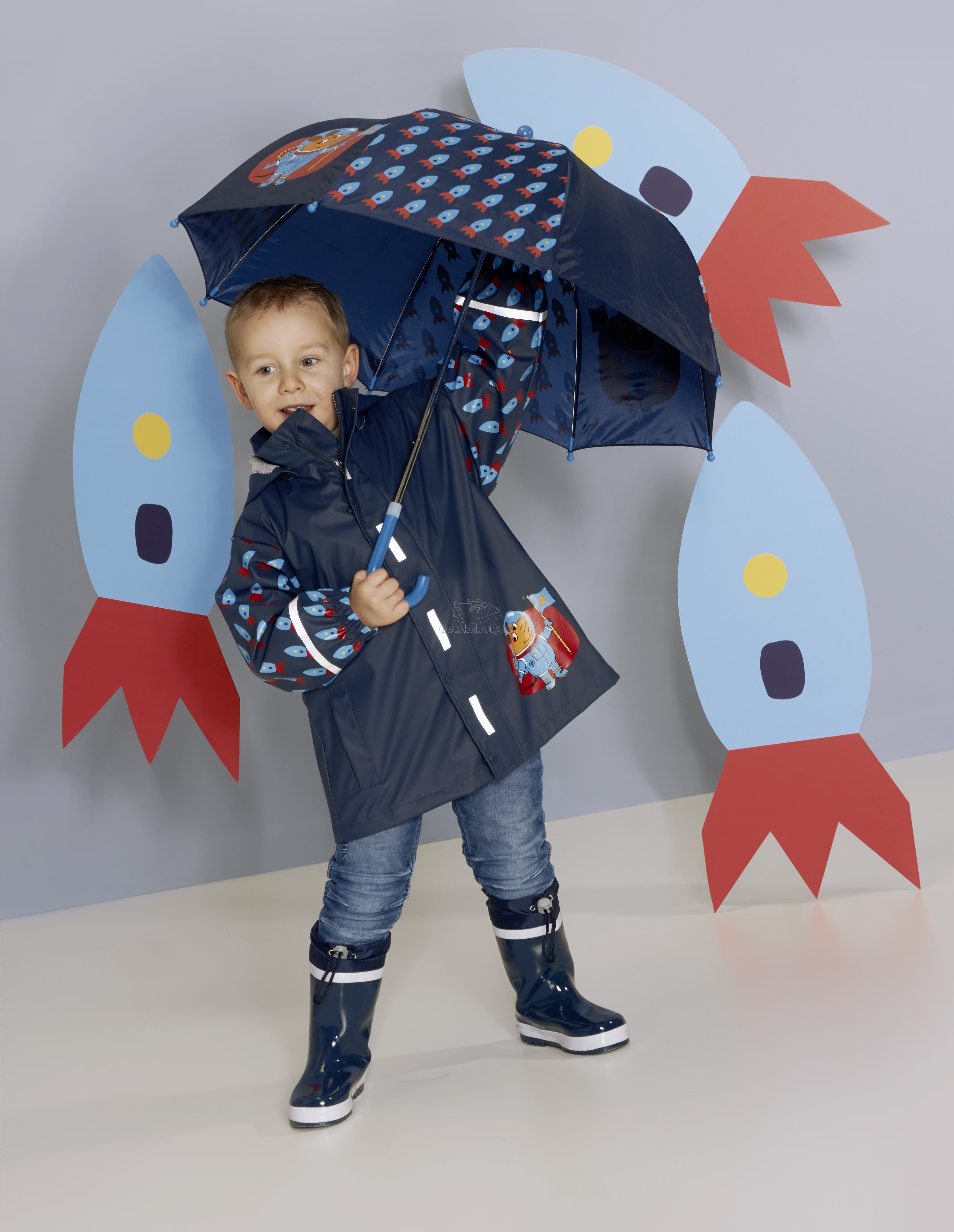 Deštník Playshoes 448507 Outer Space - náhled 5