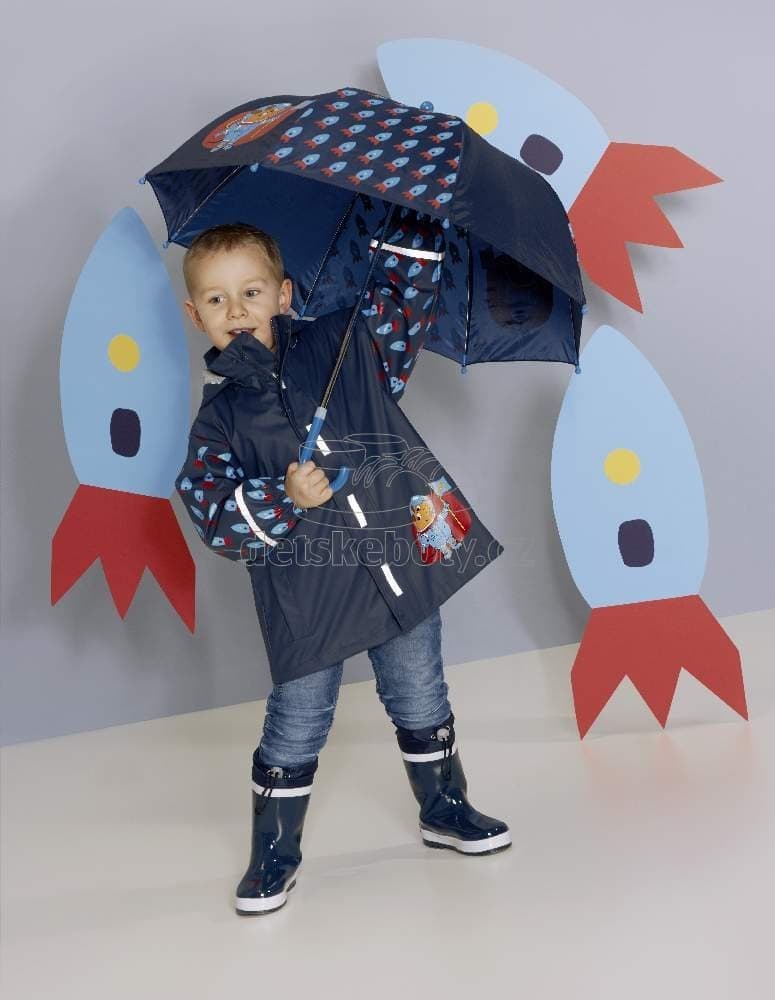 Deštník Playshoes 448507 Outer Space - náhled 4