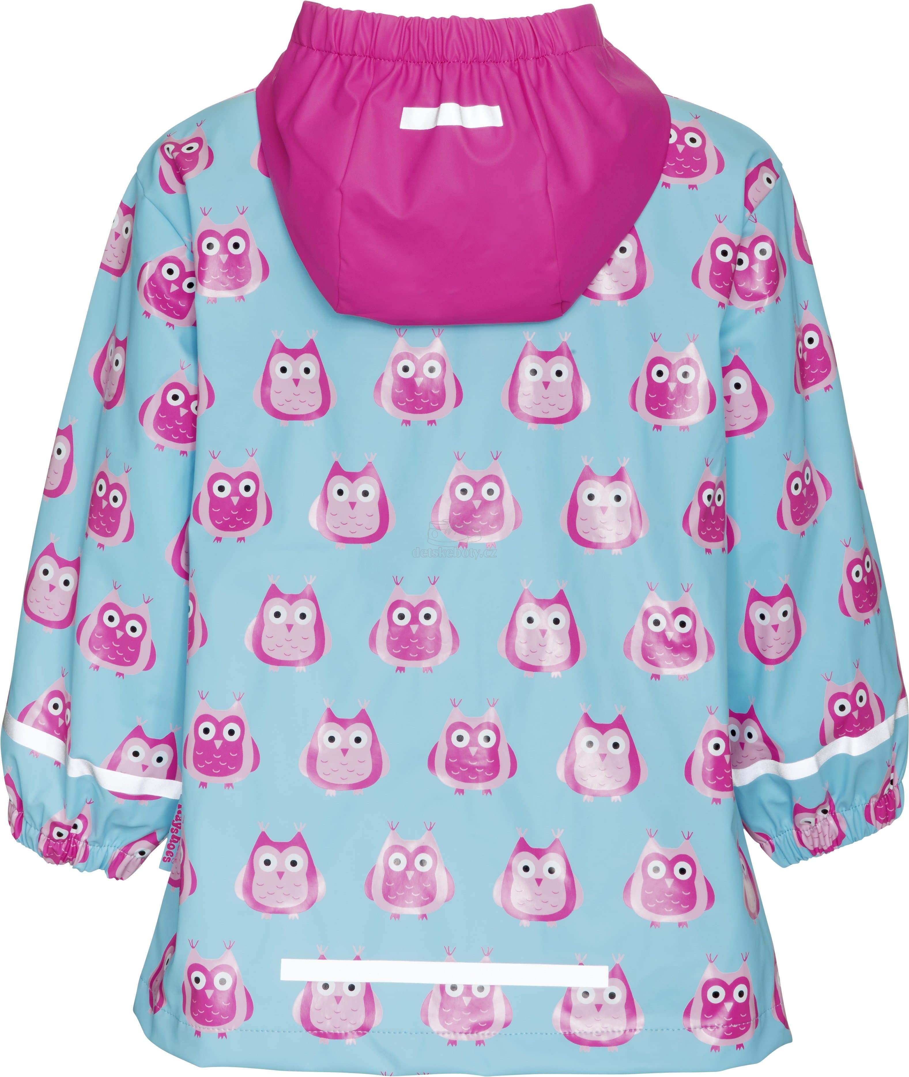 Pláštěnka Playshoes 408599 Owls Velikost: 104 - náhled 2