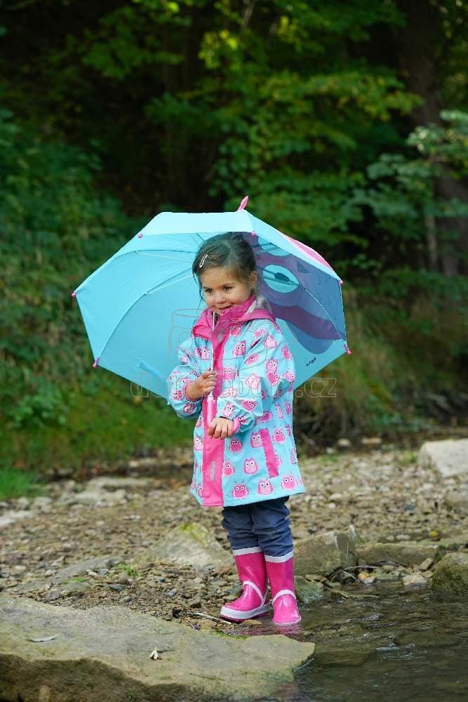 Pláštěnka Playshoes 408599 Owls Velikost: 104 - náhled 4