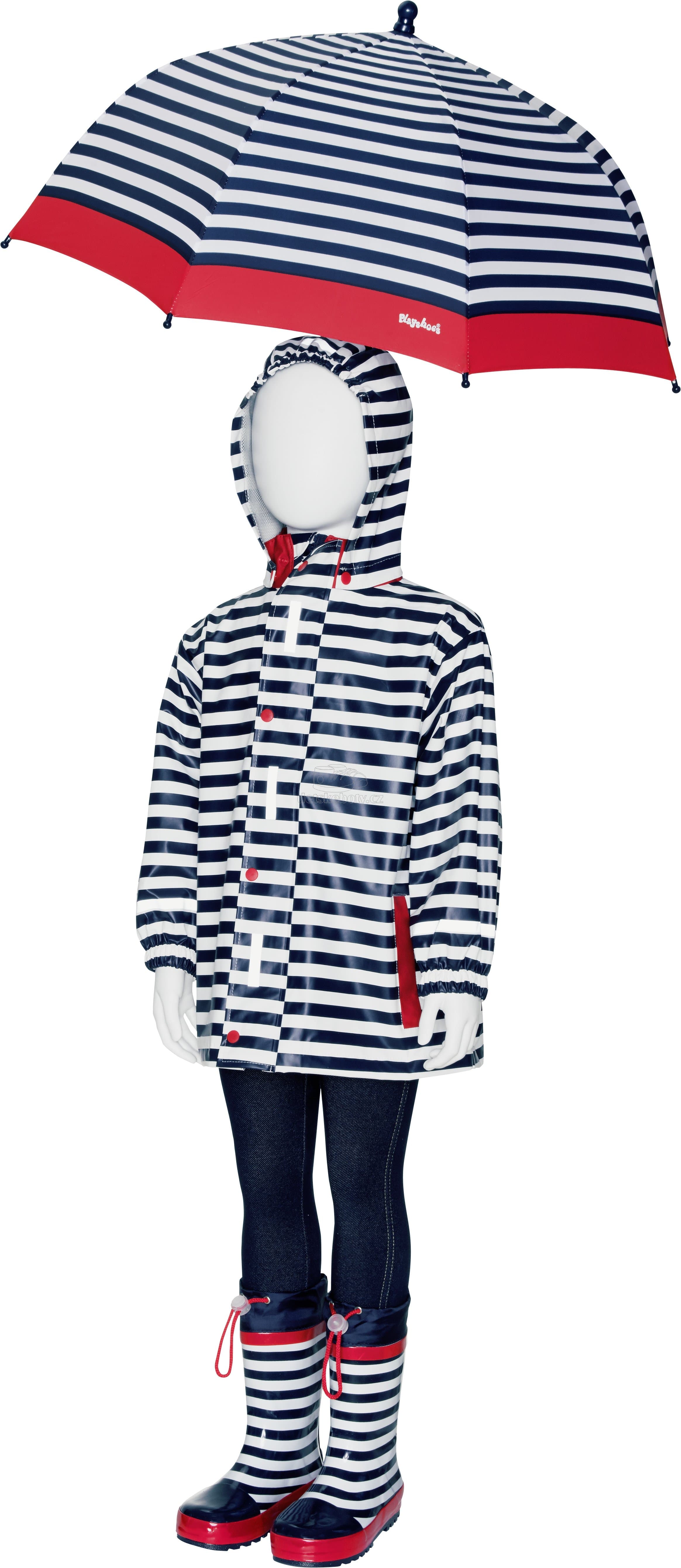 Pláštěnka Playshoes 408540 maritime Velikost: 104 - náhled 2