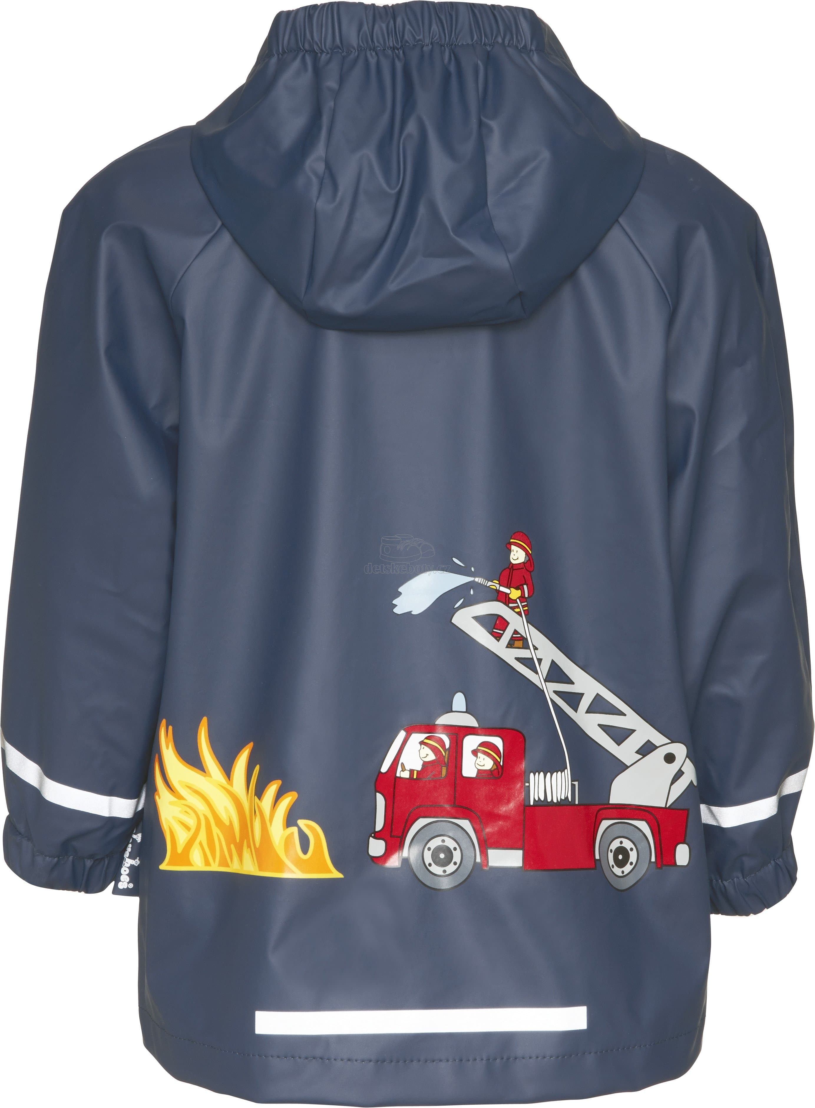 Pláštěnka Playshoes 408590 Fire Brigade Velikost: 104 - náhled 2