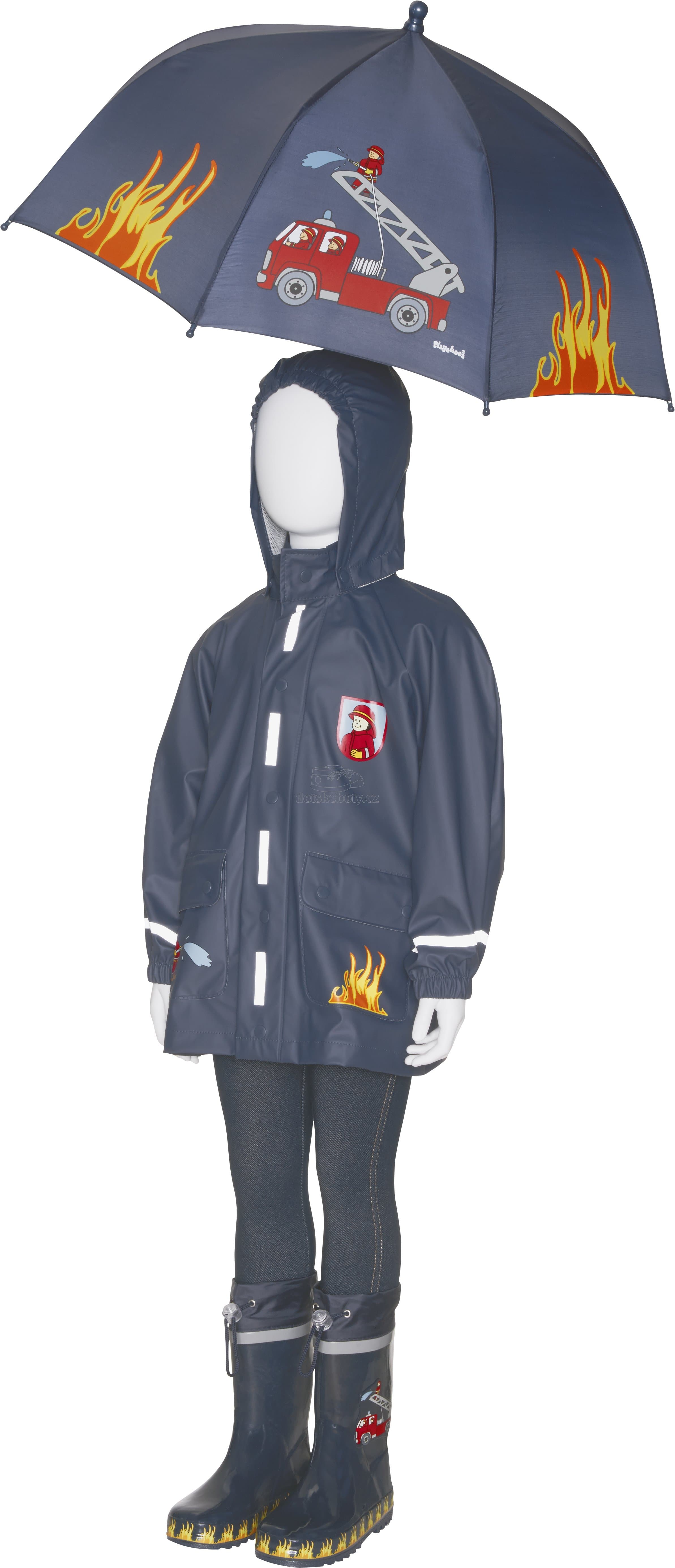 Pláštěnka Playshoes 408590 Fire Brigade Velikost: 104 - náhled 3