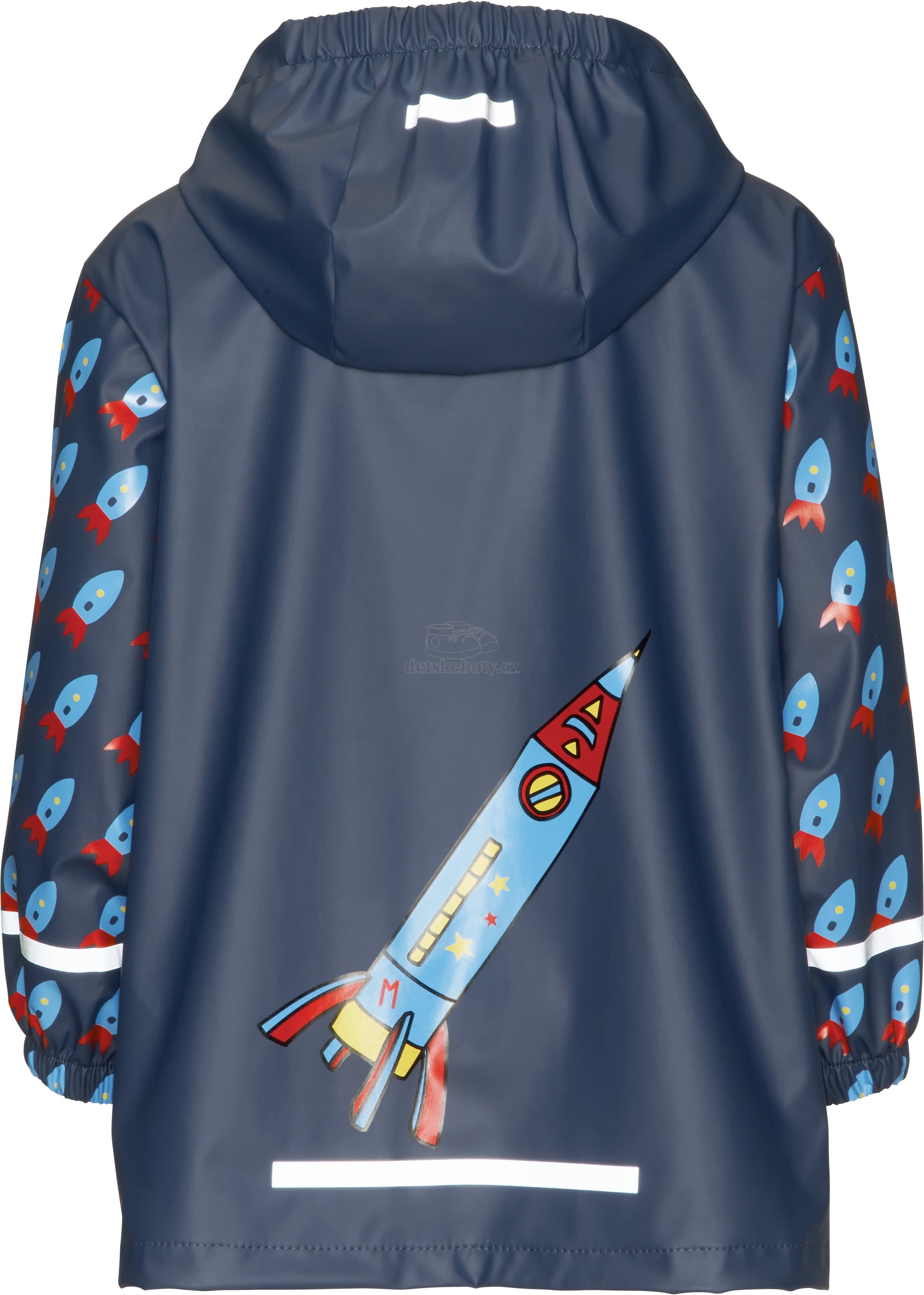 Pláštěnka Playshoes 408507 Outer Space Velikost: 116 - náhled 2