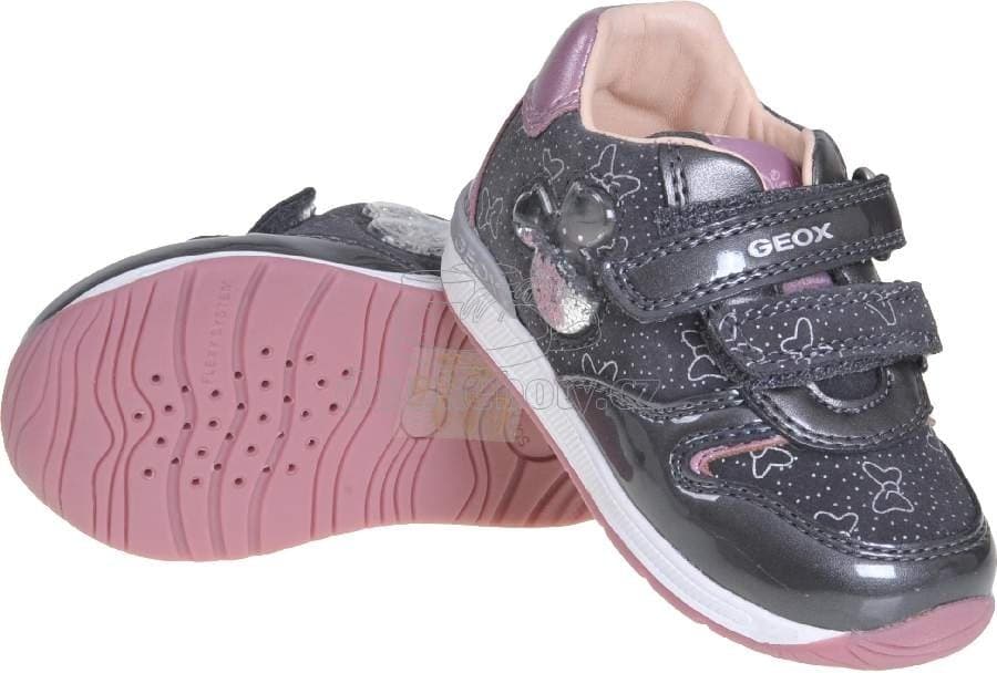 Dětské celoroční boty Geox B040LC 022HI C9002 Velikost: 22 - náhled 3