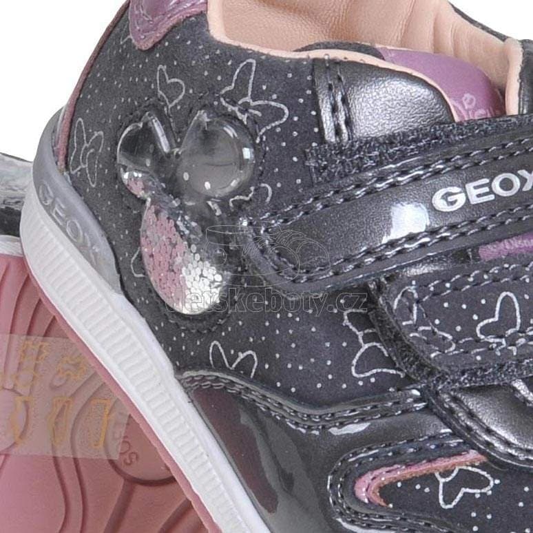 Dětské celoroční boty Geox B040LC 022HI C9002 Velikost: 22 - náhled 4