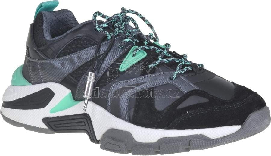 Dětské celoroční boty Geox T94BTA 01422 C9B3Z Velikost: 37