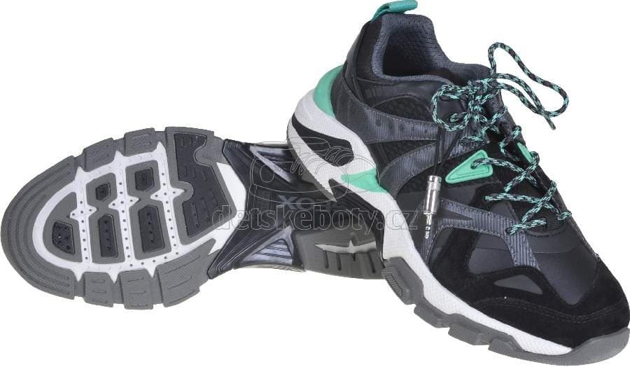 Dětské celoroční boty Geox T94BTA 01422 C9B3Z Velikost: 37 - náhled 3