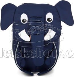 Batůžek pro nejmenší Affenzahn Emil Elephant small - Blue - náhled 1