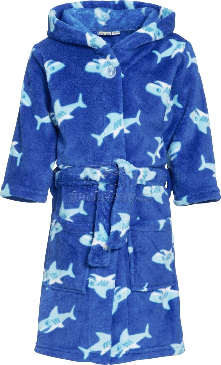 Dětský župan Playshoes  340145 Velikost: 110-116