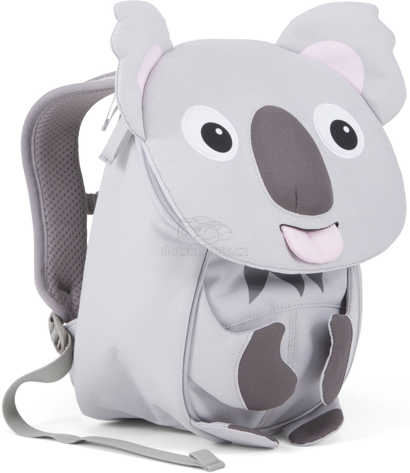 Batůžek pro nejmenší Affenzahn Karla Koala small - grey - náhled 3