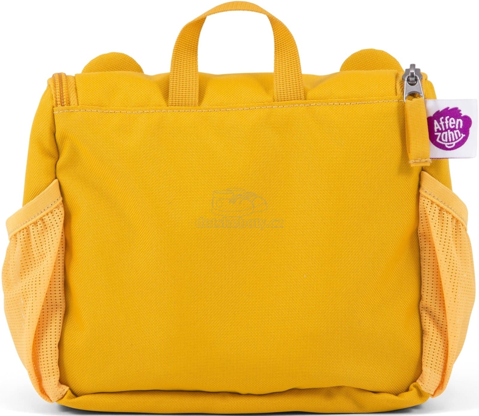 Dětská kosmetická taštička Affenzahn Washbag Timmy Tiger - yellow - náhled 2