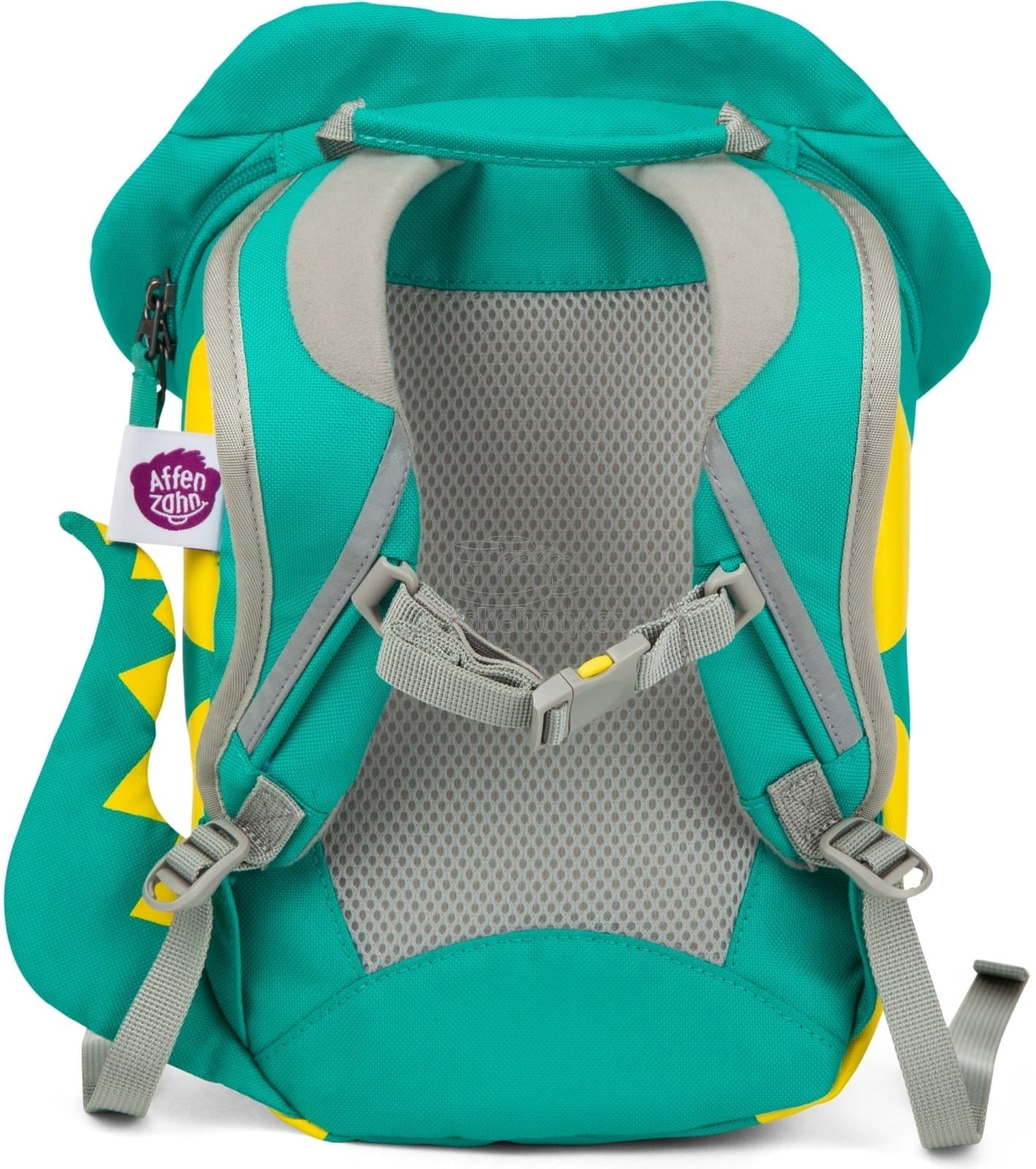 Batůžek pro nejmenší Affenzahn Samuel Snake small - turquoise - náhled 4
