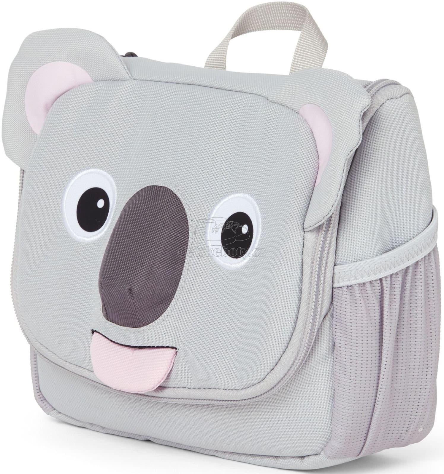 Dětská kosmetická taštička Affenzahn Washbag - Koala Karla - grey - náhled 2