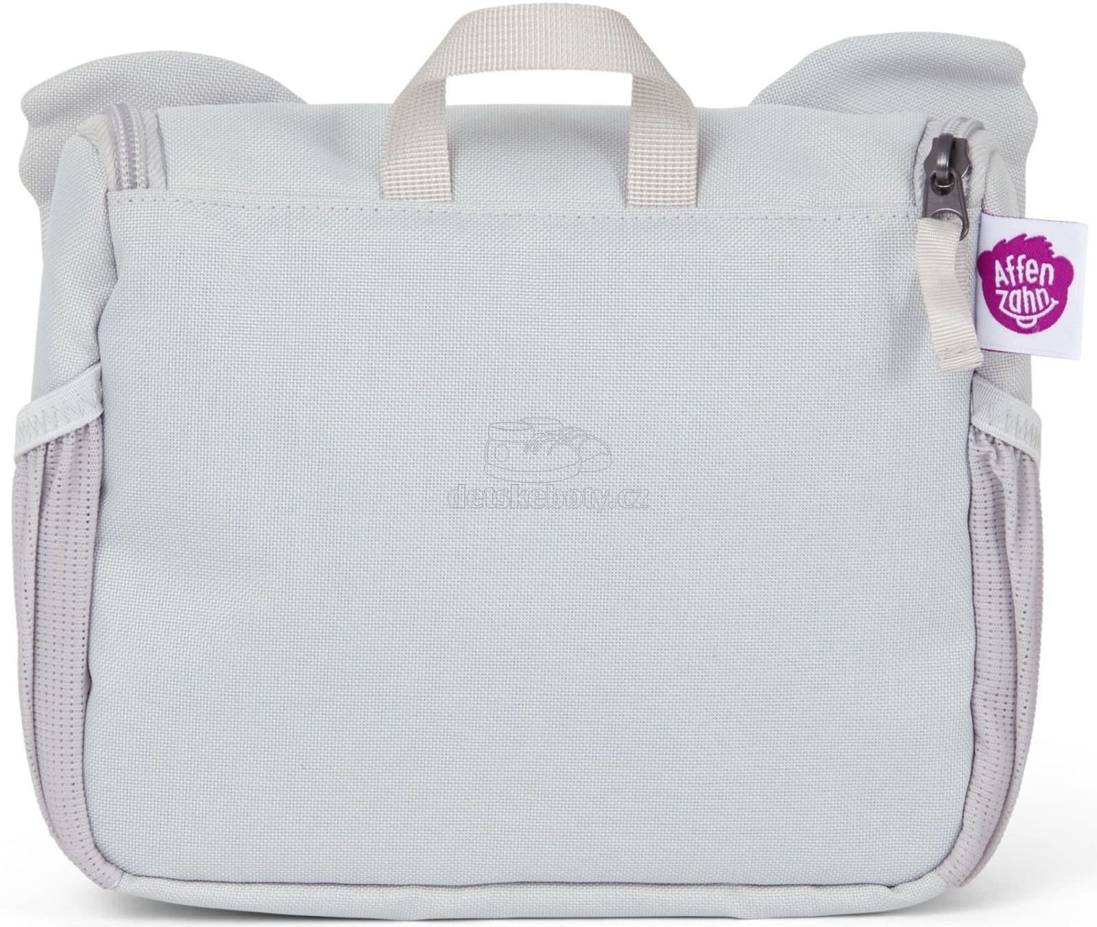 Dětská kosmetická taštička Affenzahn Washbag - Koala Karla - grey - náhled 3